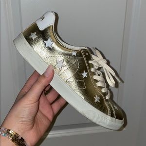 Madewell x Veja Gold Star Leather Fashion Sneakers